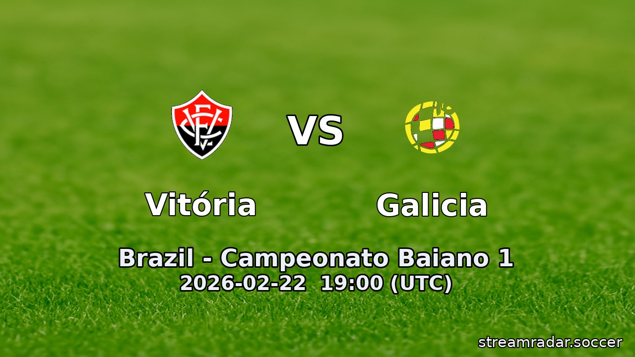 Vitória vs Galicia