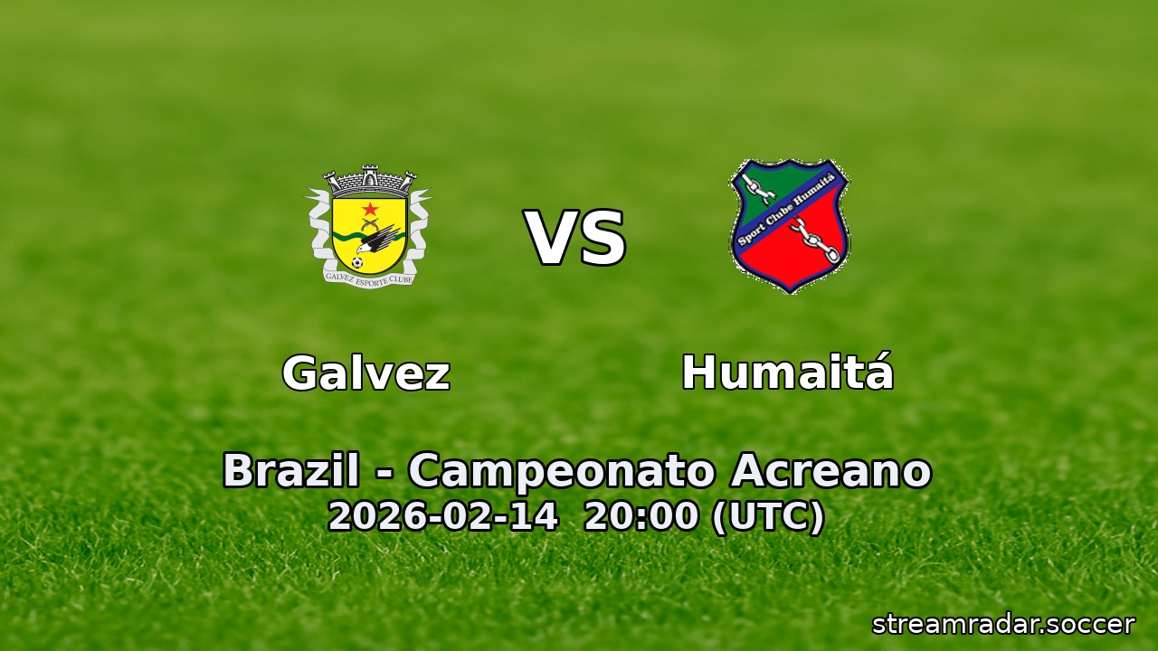 Galvez vs Humaitá