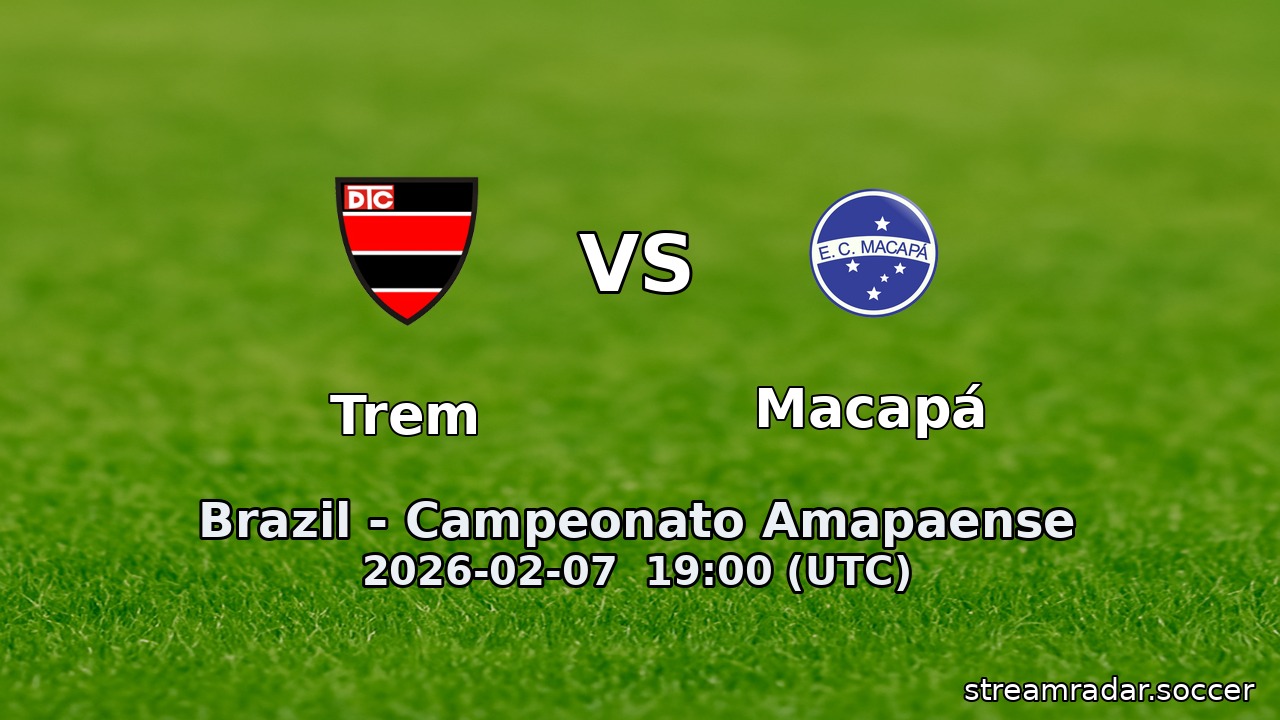 Trem vs Macapá