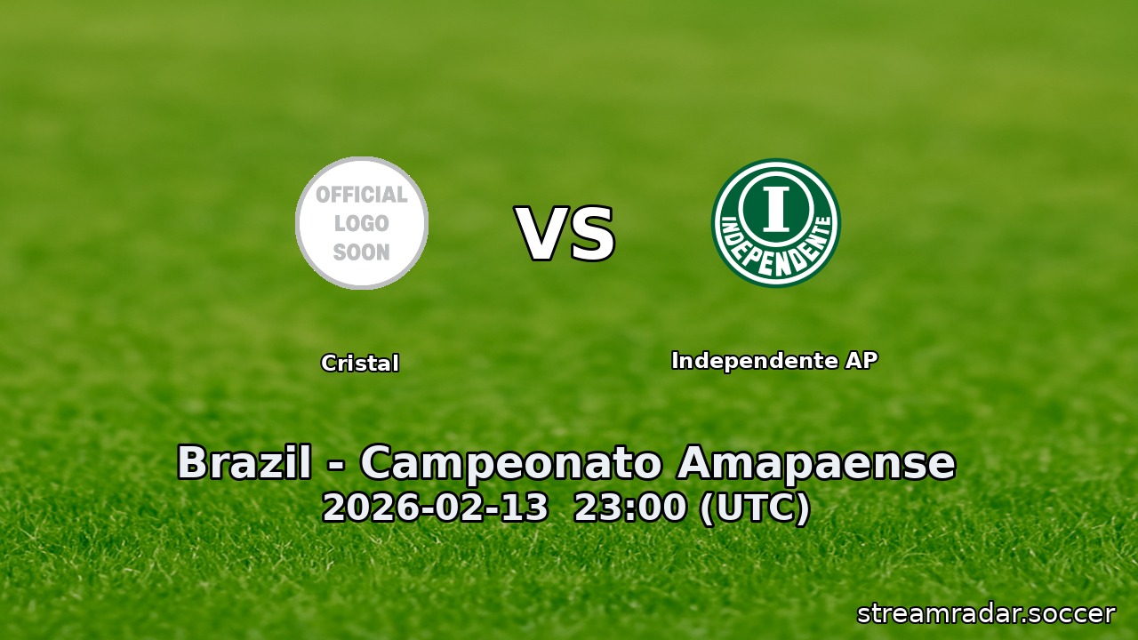 Cristal vs Independente AP