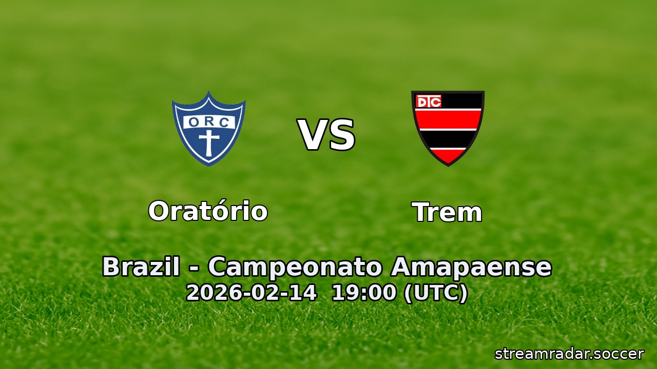 Oratório vs Trem