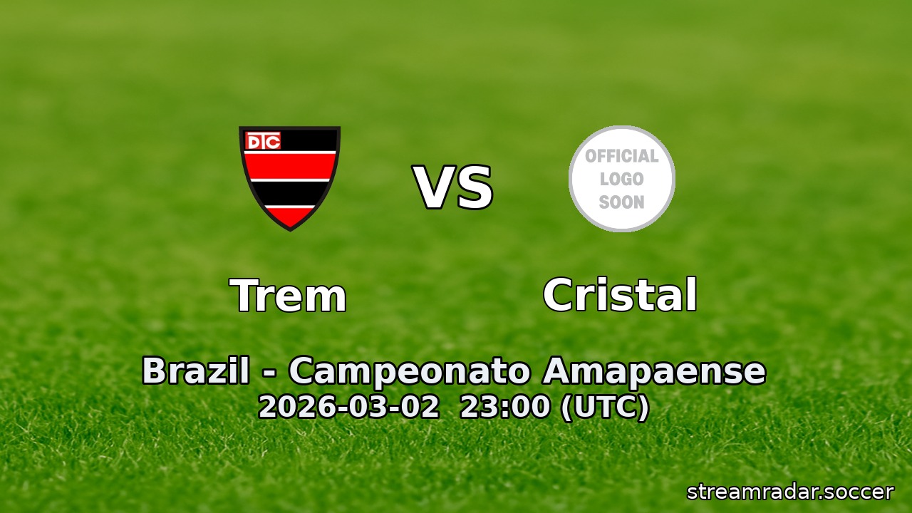 Trem vs Cristal