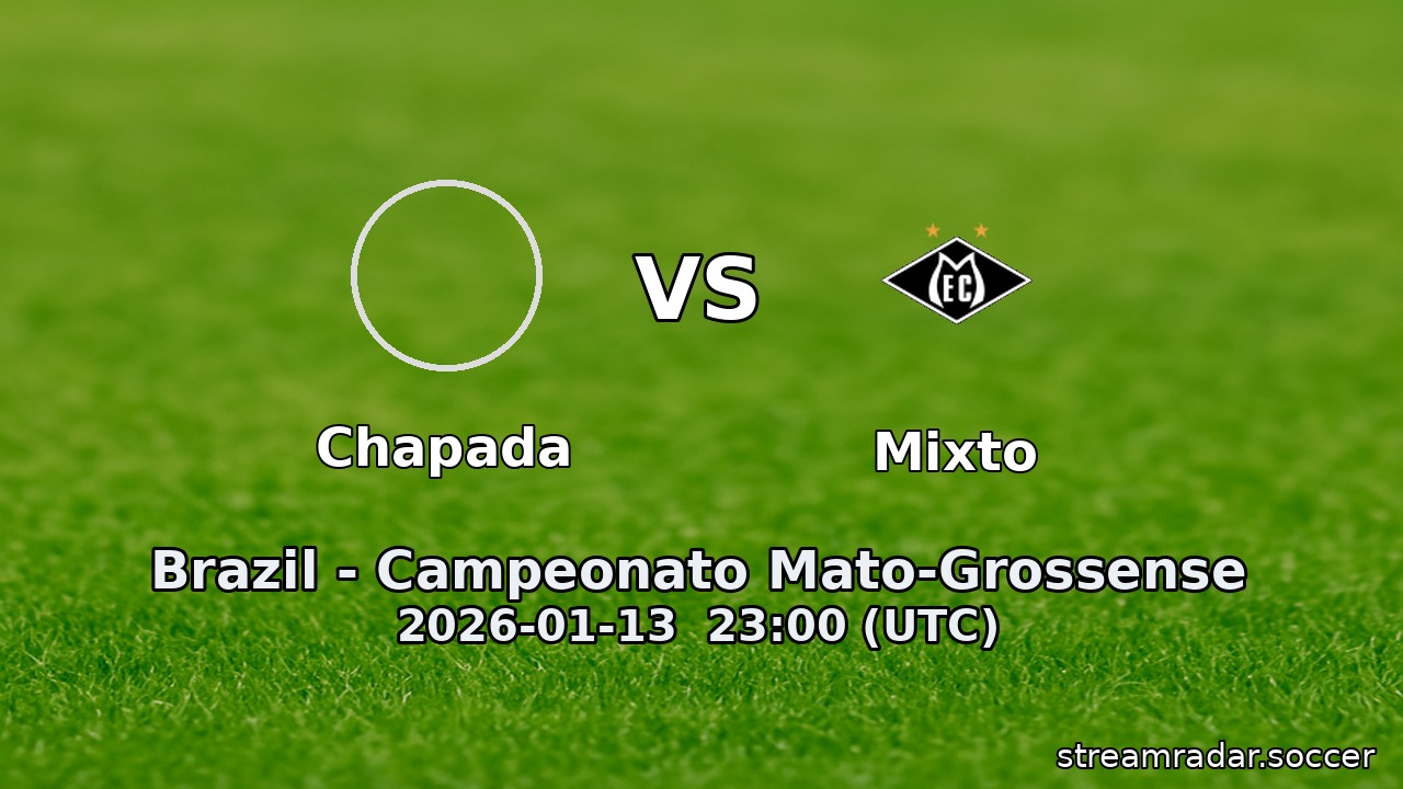 Chapada vs Mixto