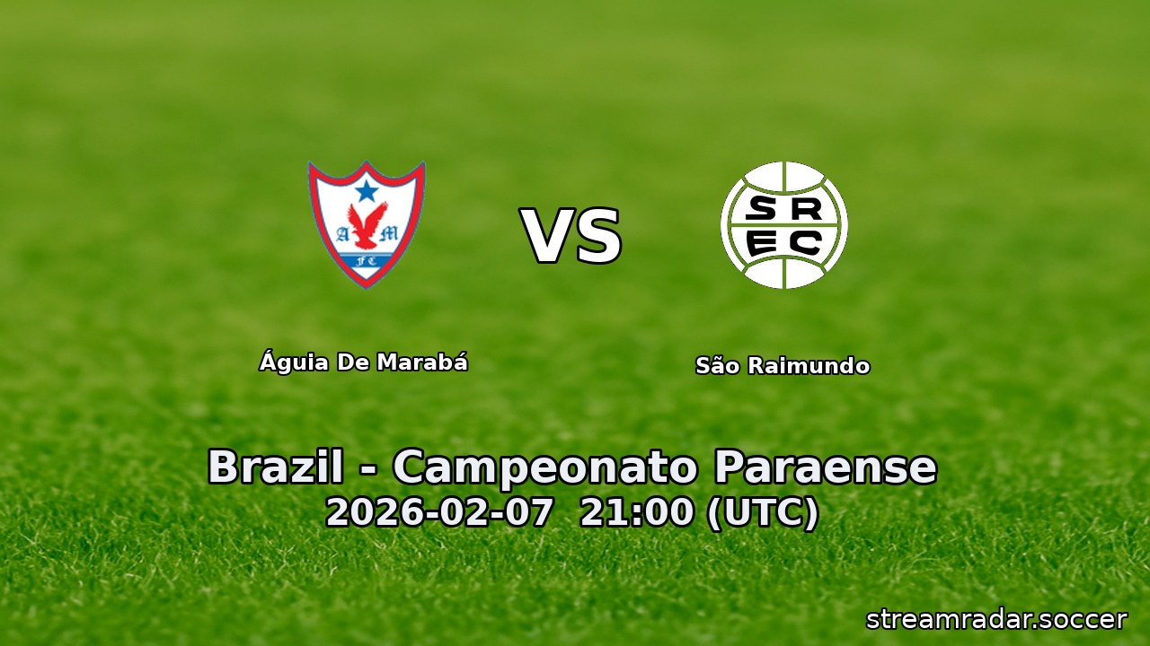 Águia De Marabá vs São Raimundo