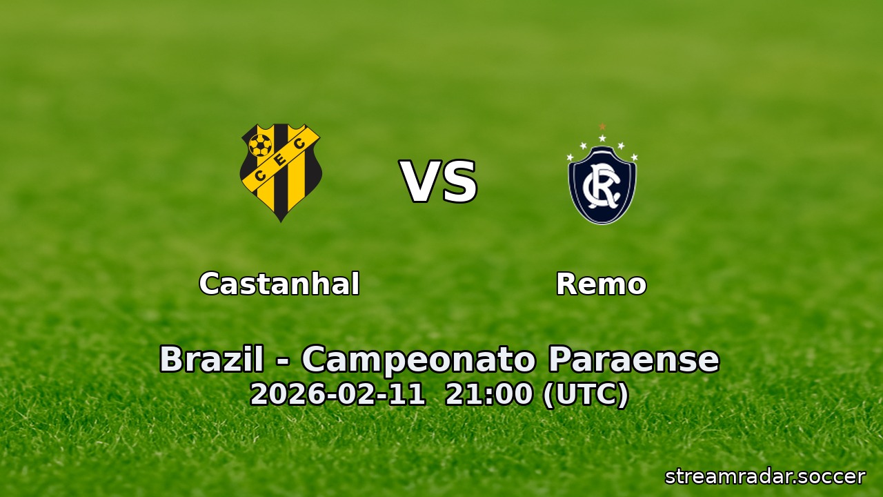Castanhal vs Remo