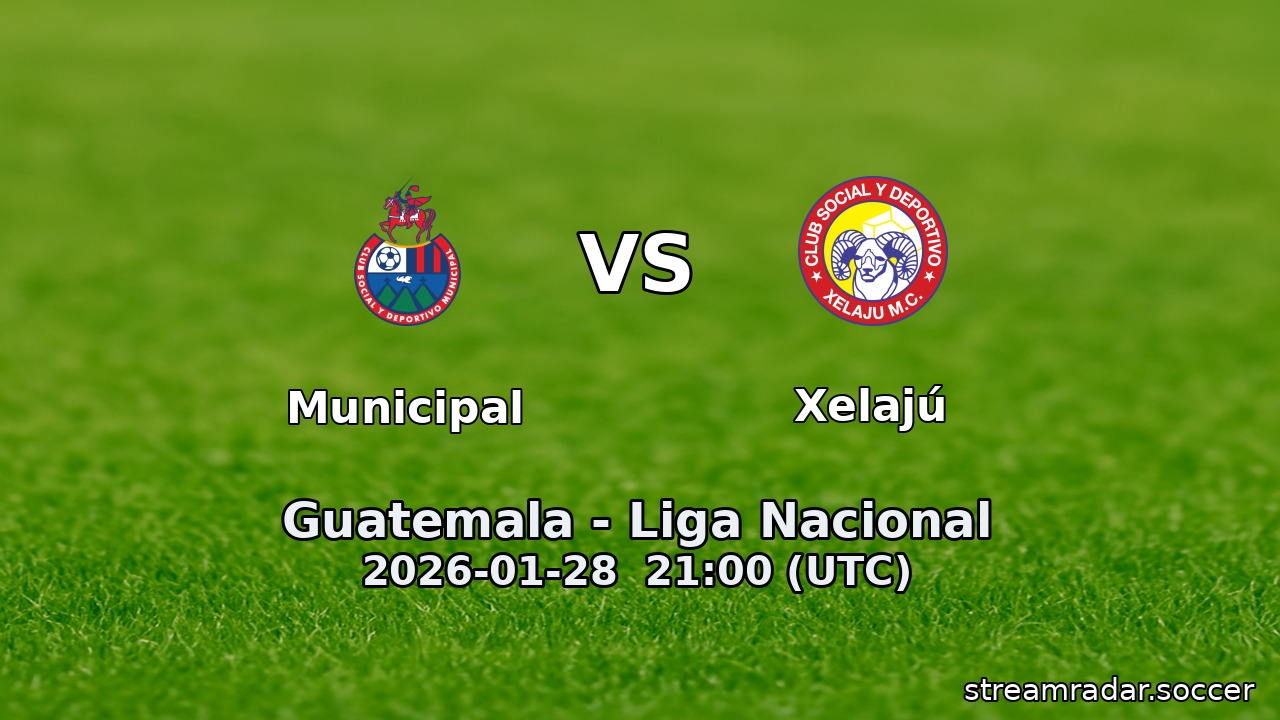 Municipal vs Xelajú