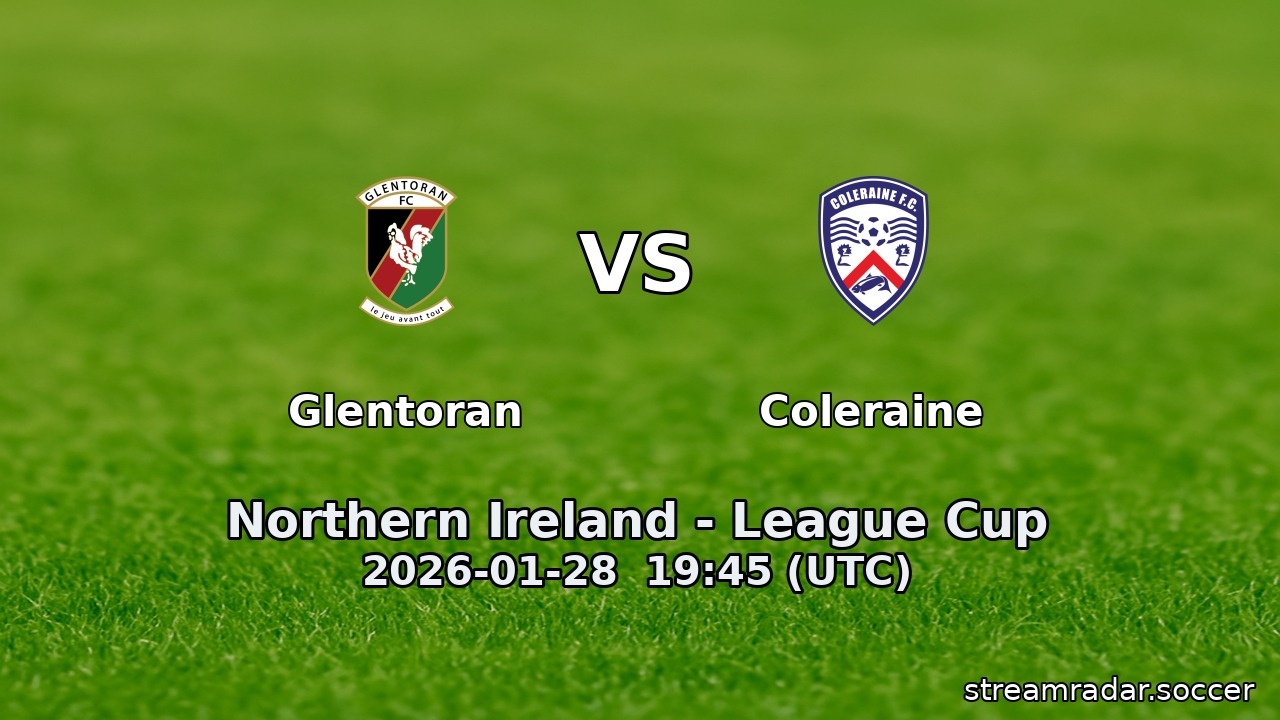 Glentoran vs Coleraine
