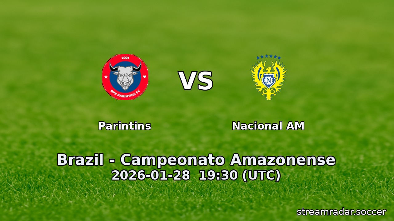 Parintins vs Nacional AM