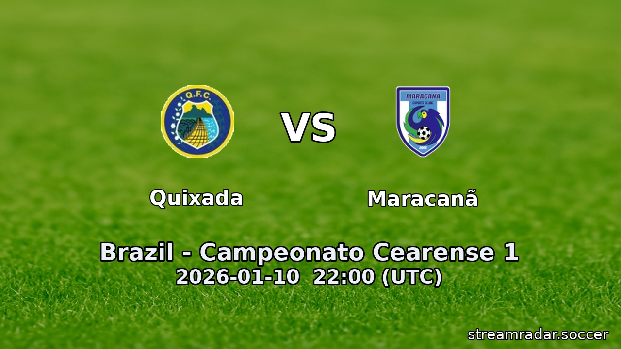 Quixada vs Maracanã