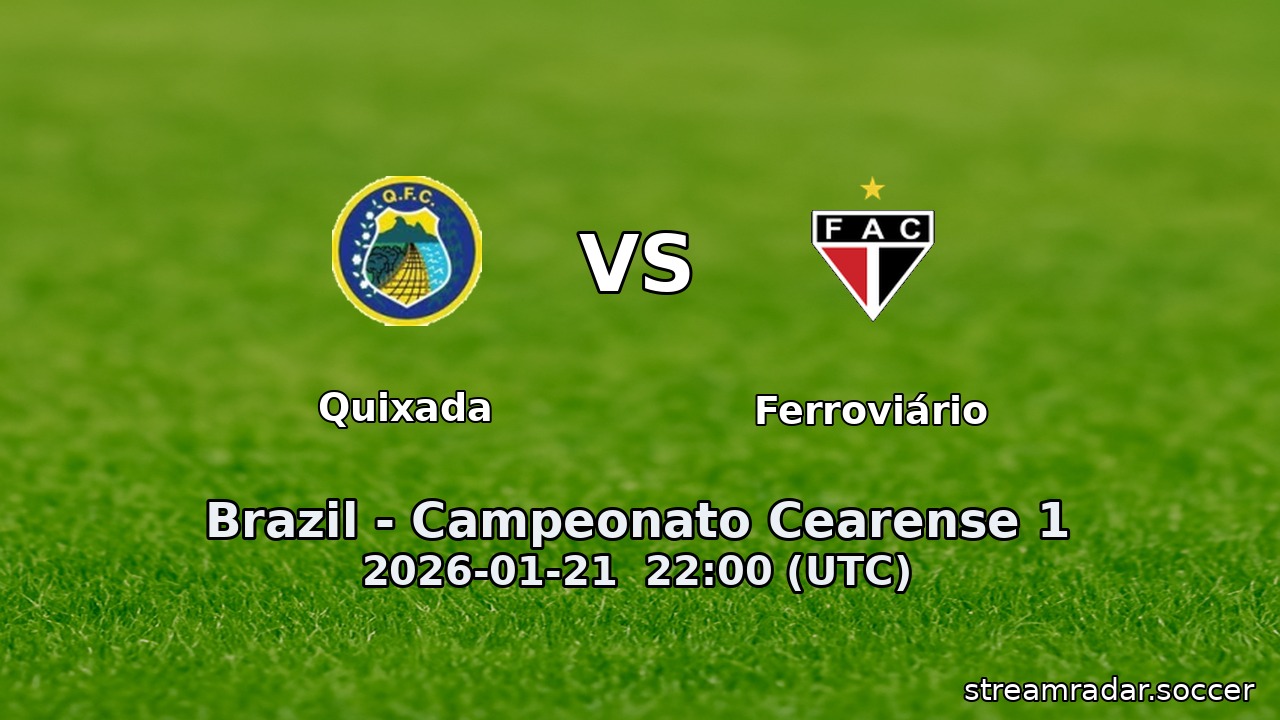 Quixada vs Ferroviário