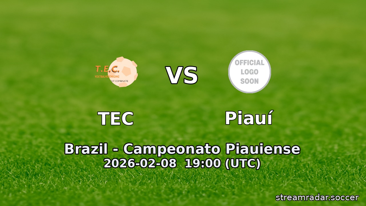 TEC vs Piauí