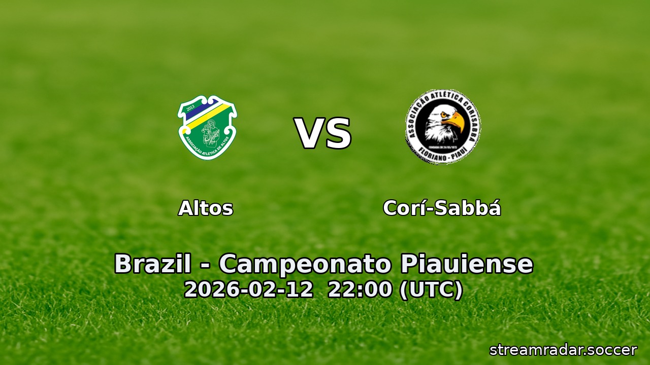 Altos vs Corí-Sabbá