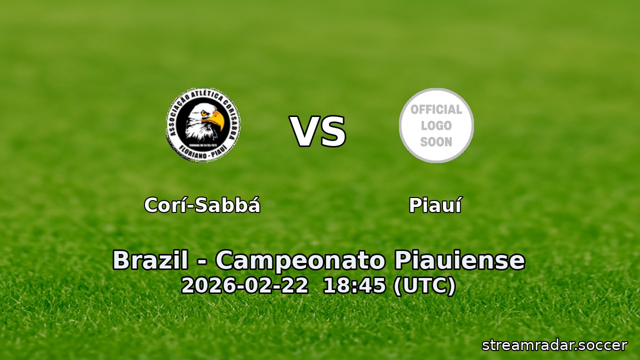 Corí-Sabbá vs Piauí