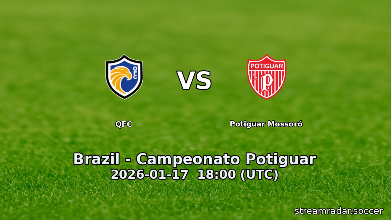 QFC vs Potiguar Mossoró