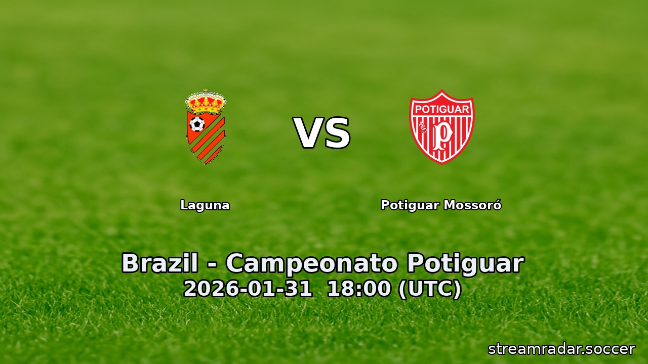 Laguna vs Potiguar Mossoró