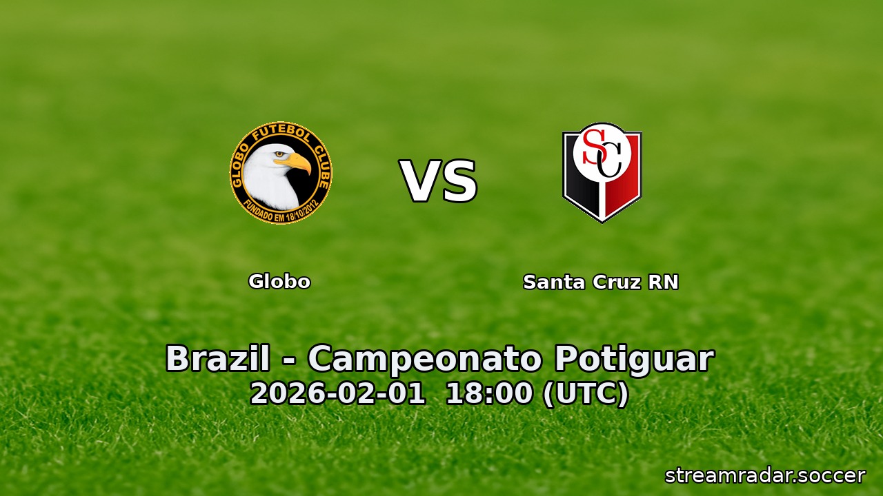 Globo vs Santa Cruz RN