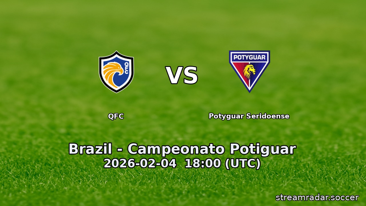QFC vs Potyguar Seridoense