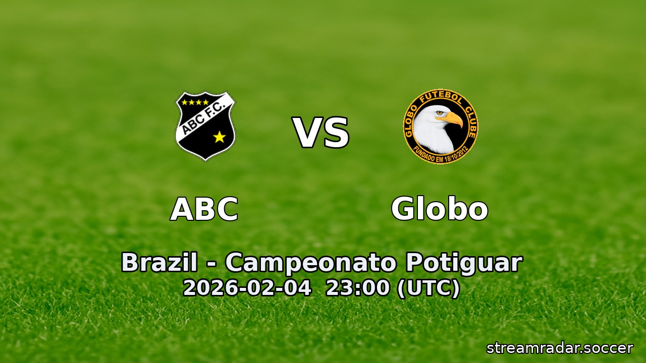 ABC vs Globo