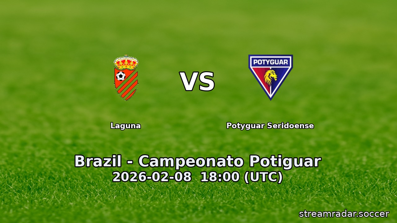 Laguna vs Potyguar Seridoense