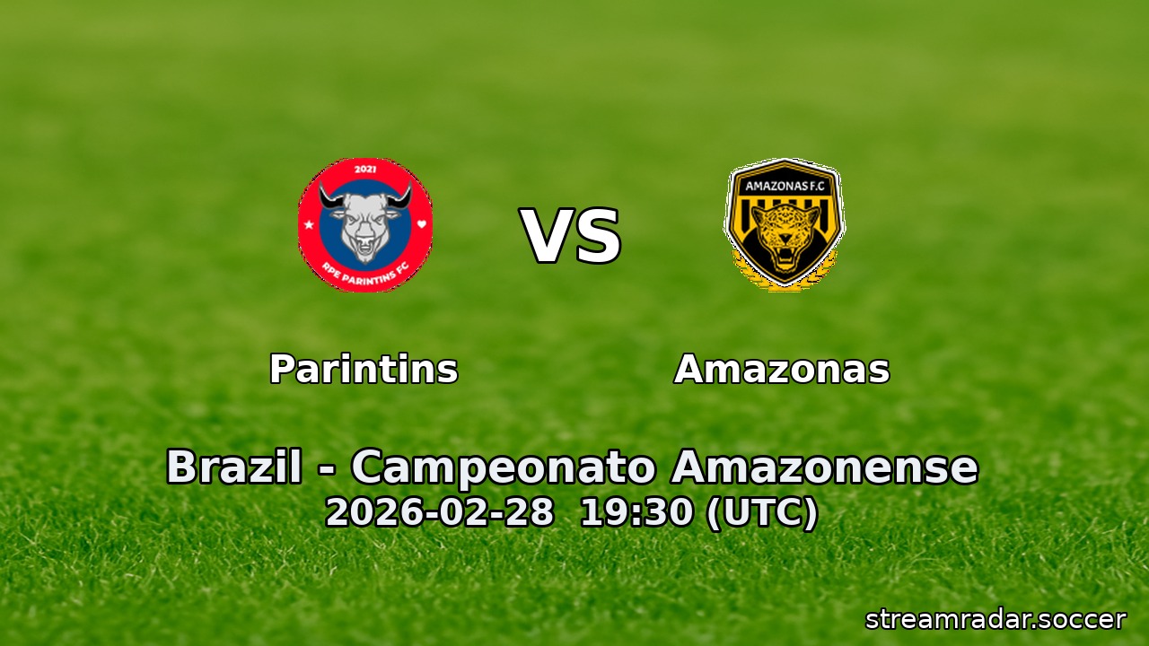 Parintins vs Amazonas
