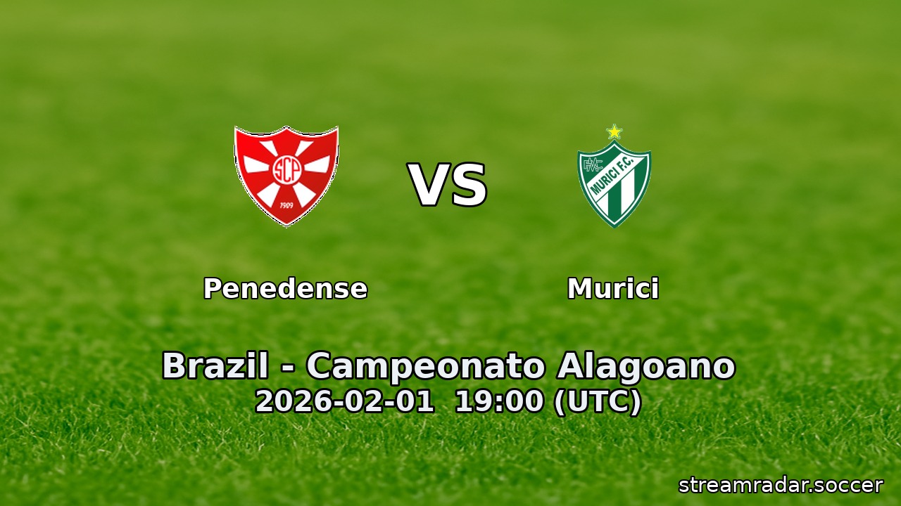 Penedense vs Murici