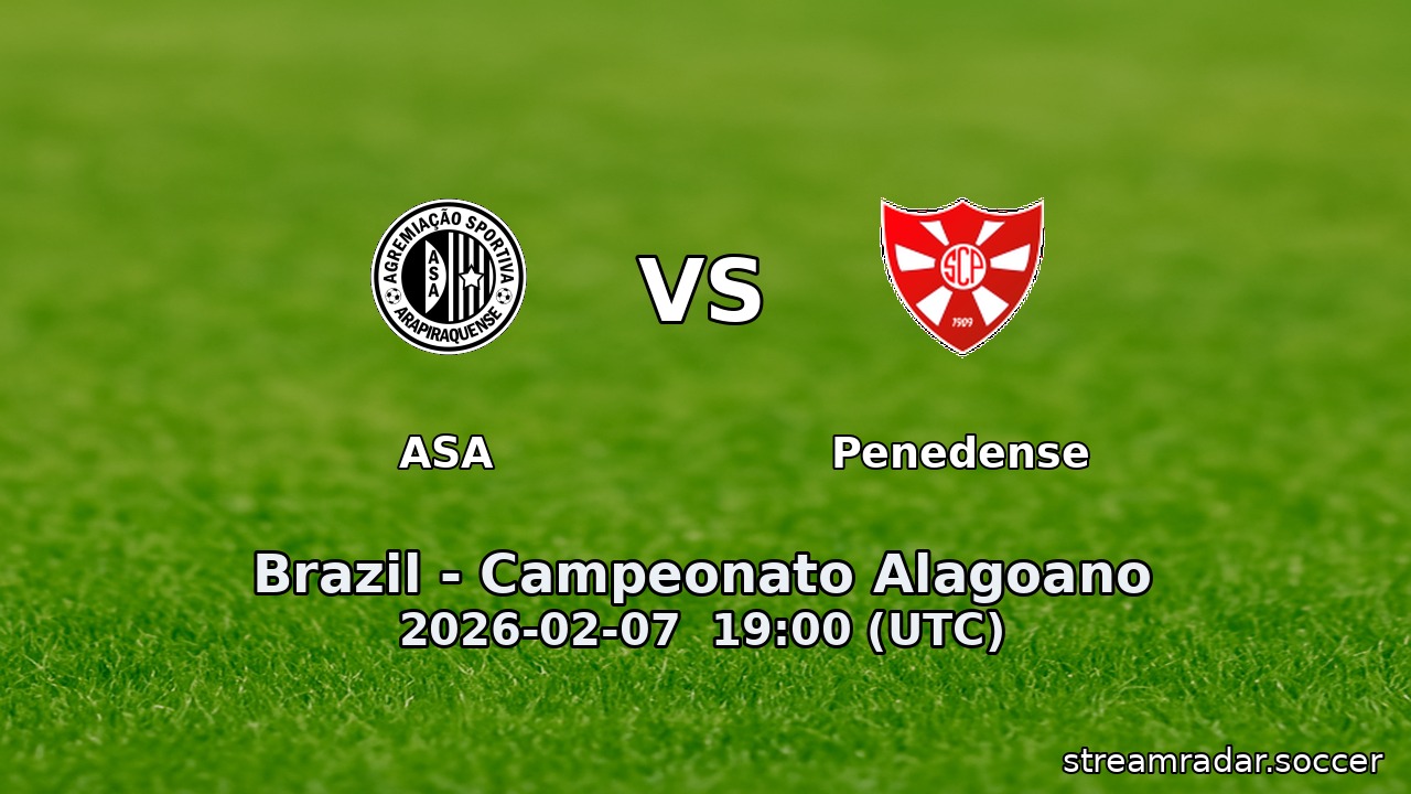 ASA vs Penedense