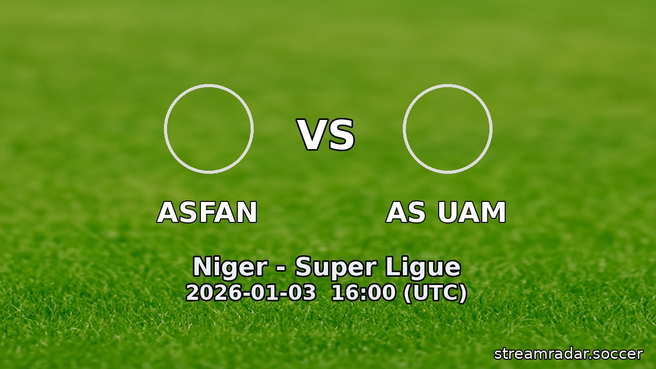 ASFAN vs AS UAM