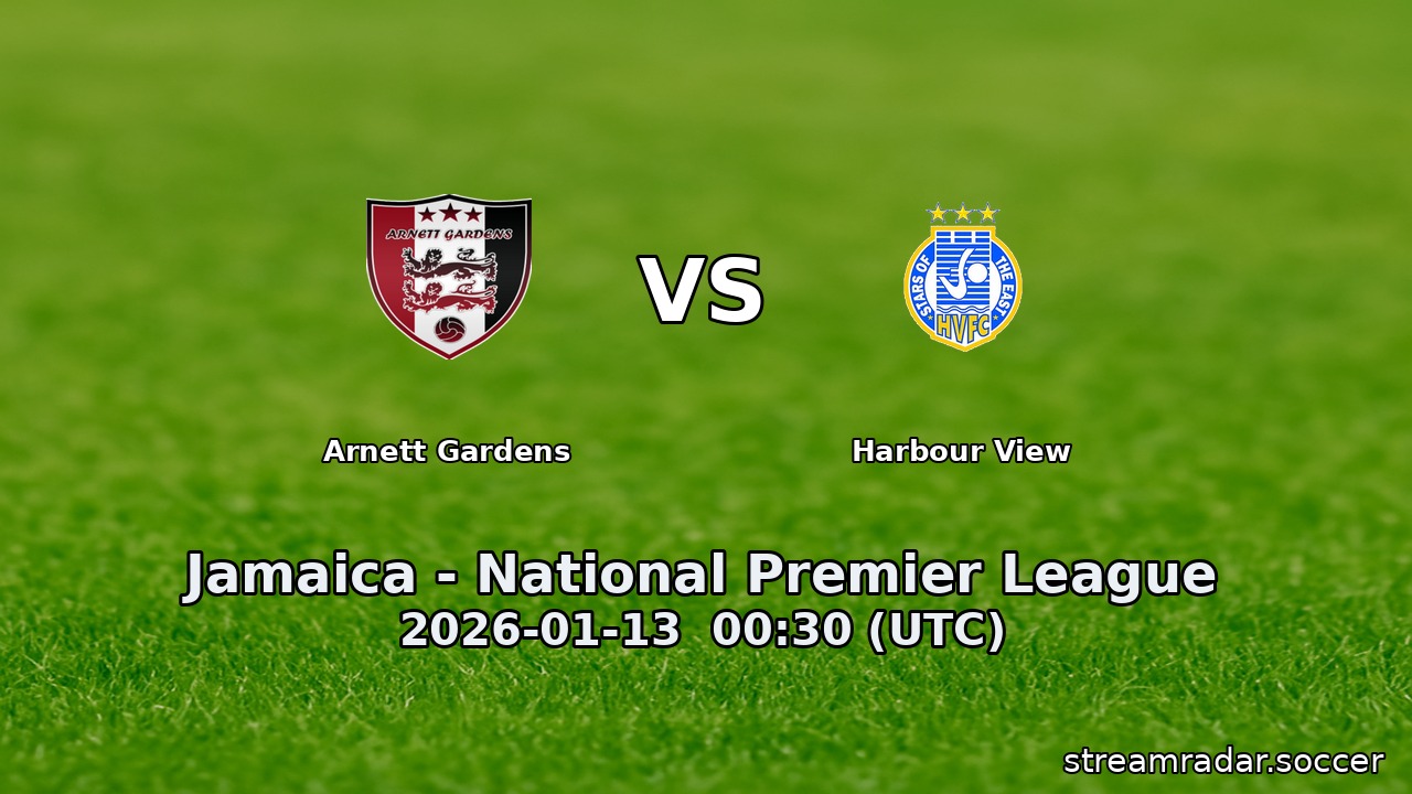 Arnett Gardens vs Harbour View