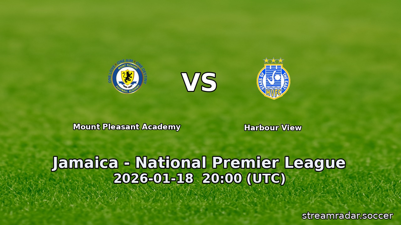 Mount Pleasant Academy vs Harbour View