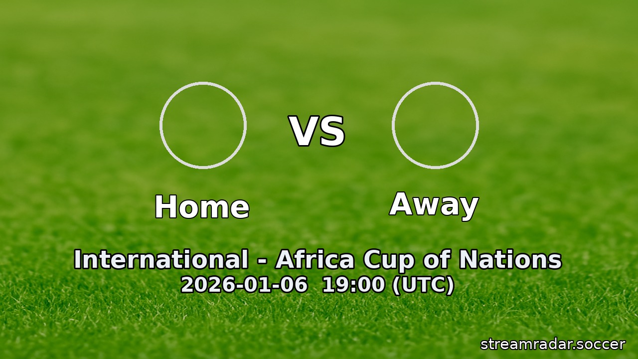 Côte D'Ivoire vs Burkina Faso