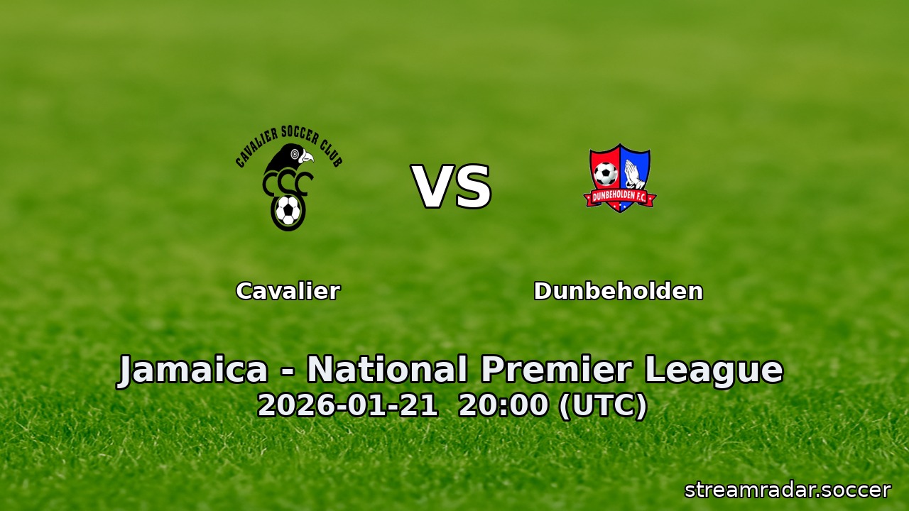 Cavalier vs Dunbeholden
