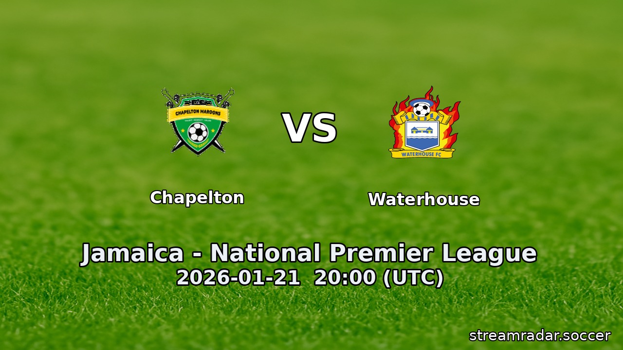 Chapelton vs Waterhouse