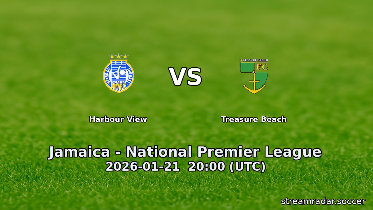 Harbour View vs Treasure Beach