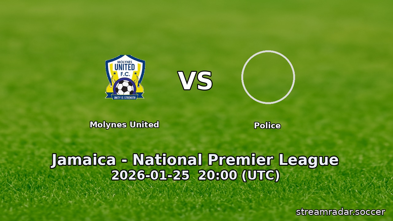 Molynes United vs Police