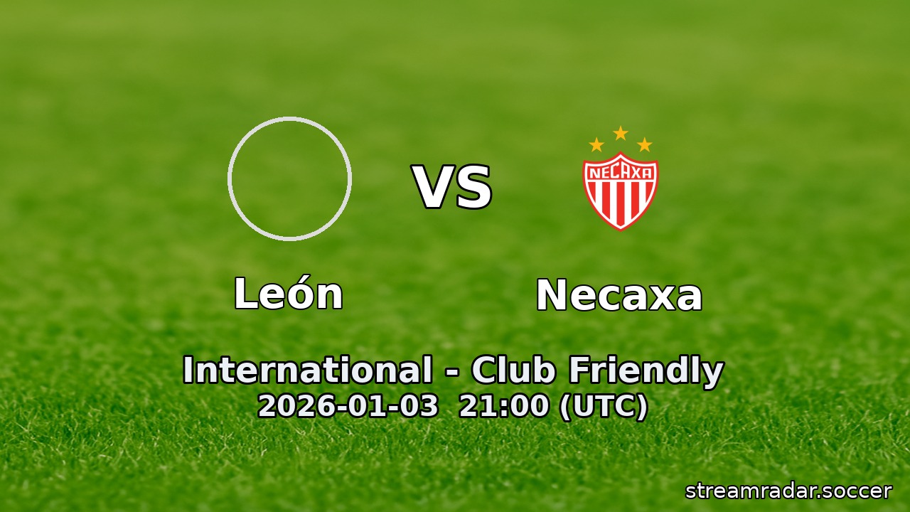 León vs Necaxa