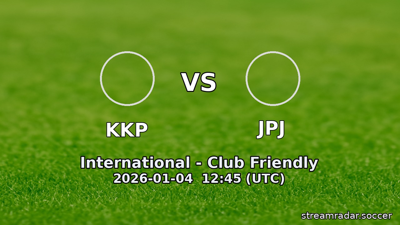 KKP vs JPJ