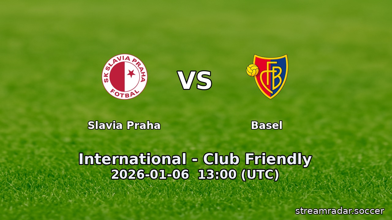 Slavia Praha vs Basel