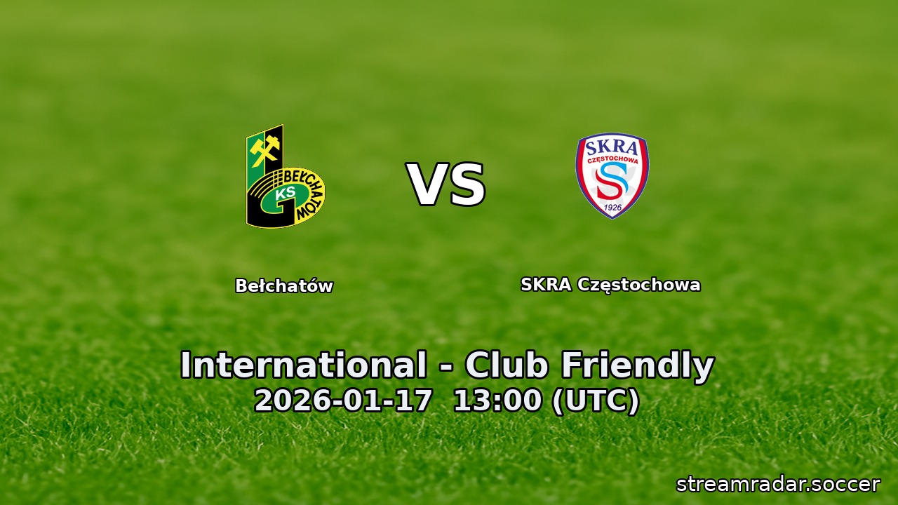 Bełchatów vs SKRA Częstochowa