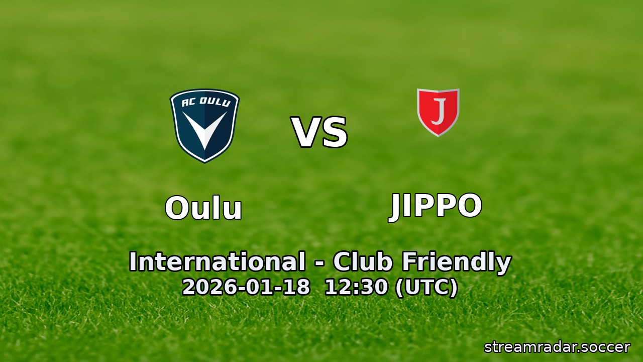 Oulu vs JIPPO