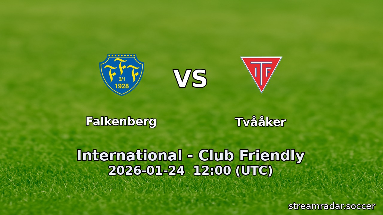 Falkenberg vs Tvååker