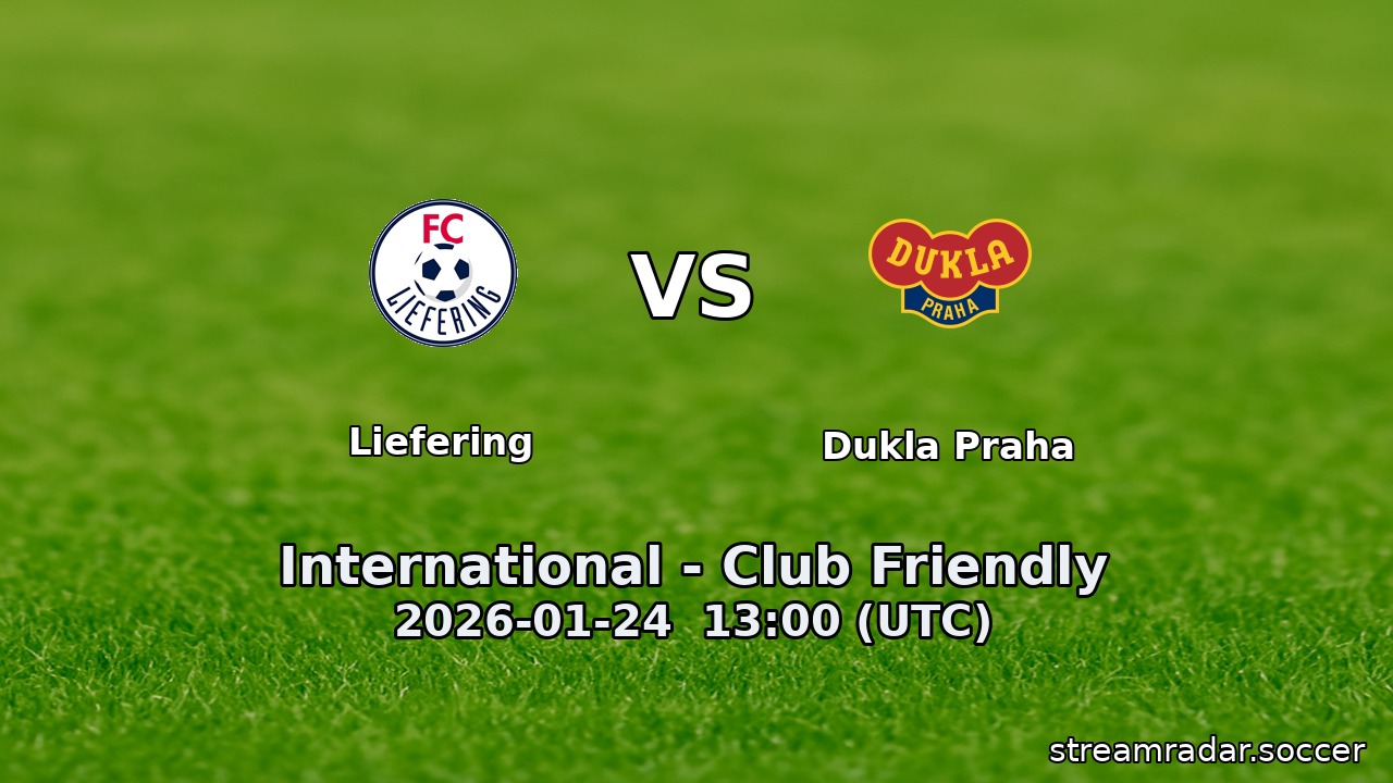 Liefering vs Dukla Praha