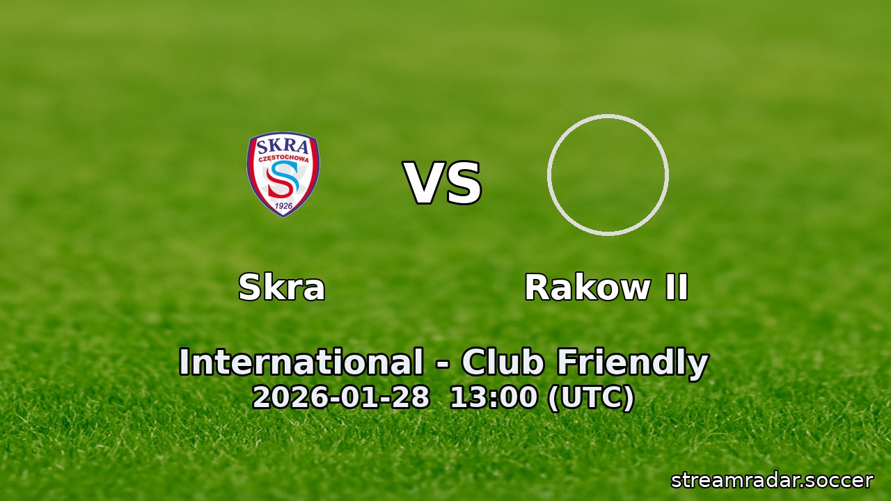 Skra vs Rakow II