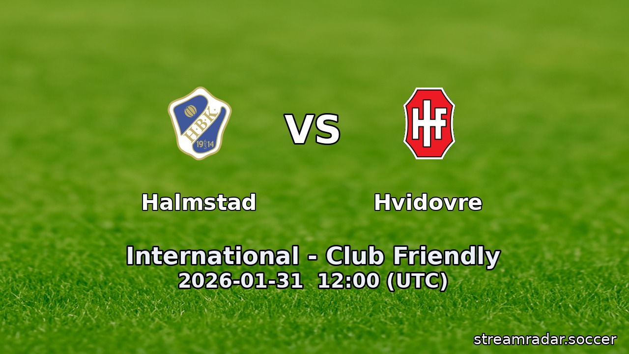 Halmstad vs Hvidovre