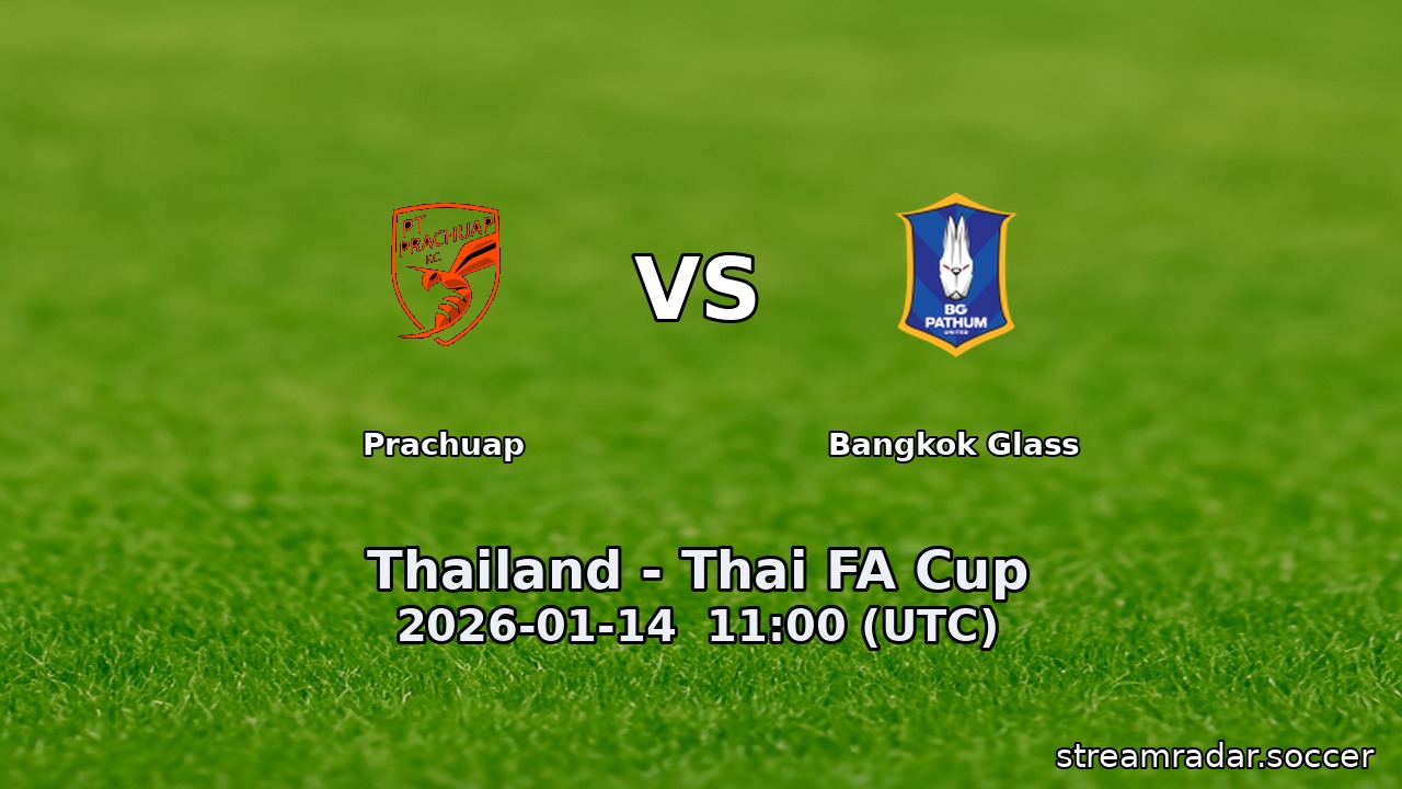 Prachuap vs Bangkok Glass