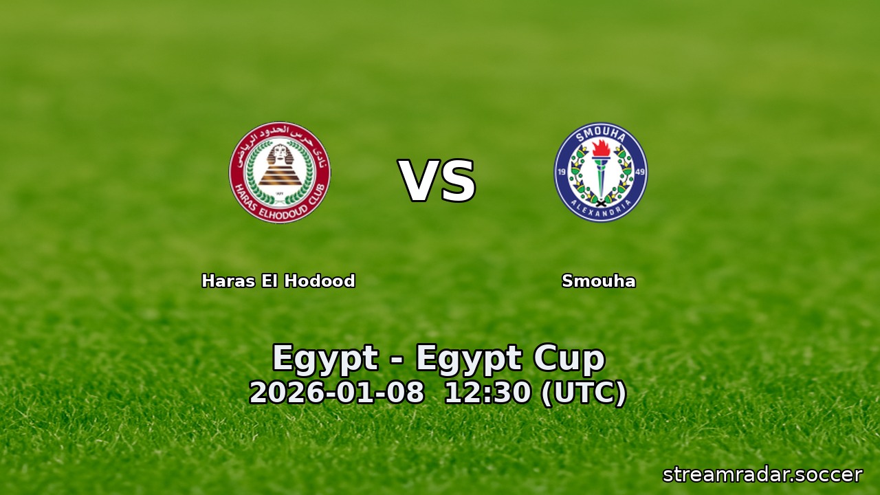 Haras El Hodood vs Smouha