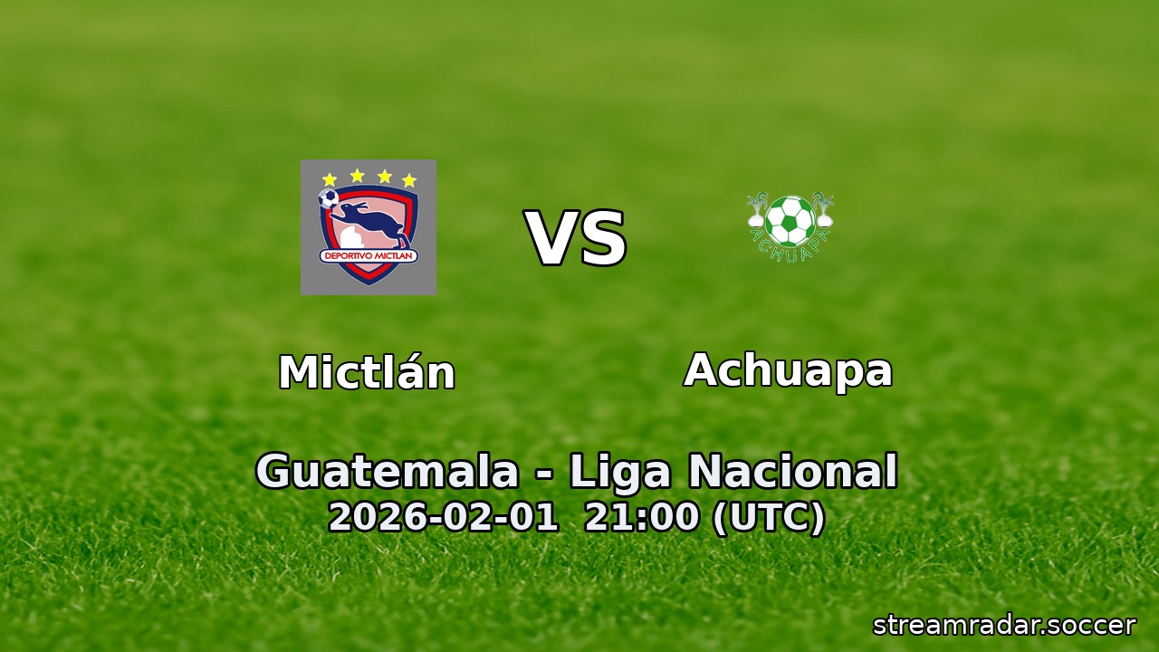 Mictlán vs Achuapa