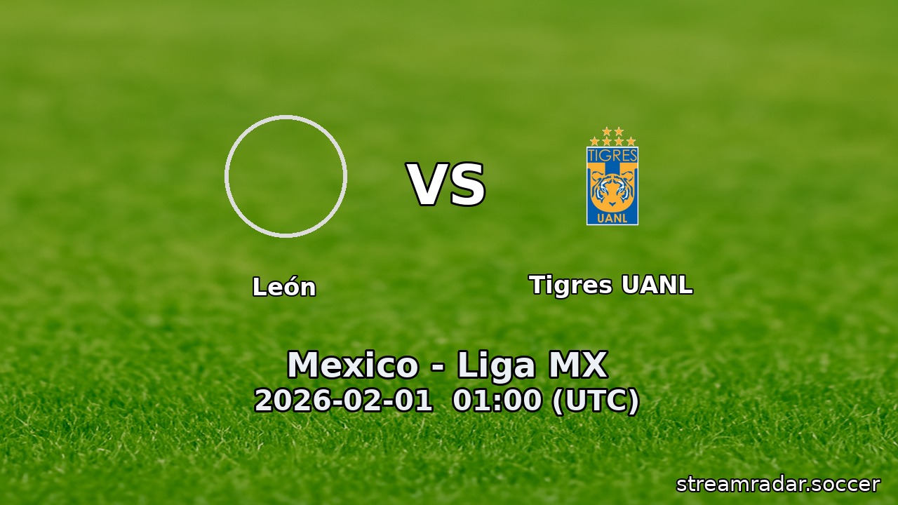 León vs Tigres UANL