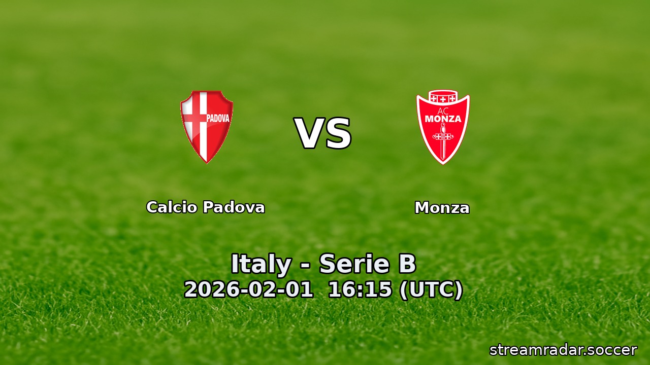 Calcio Padova vs Monza