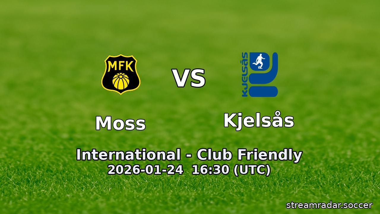 Moss vs Kjelsås