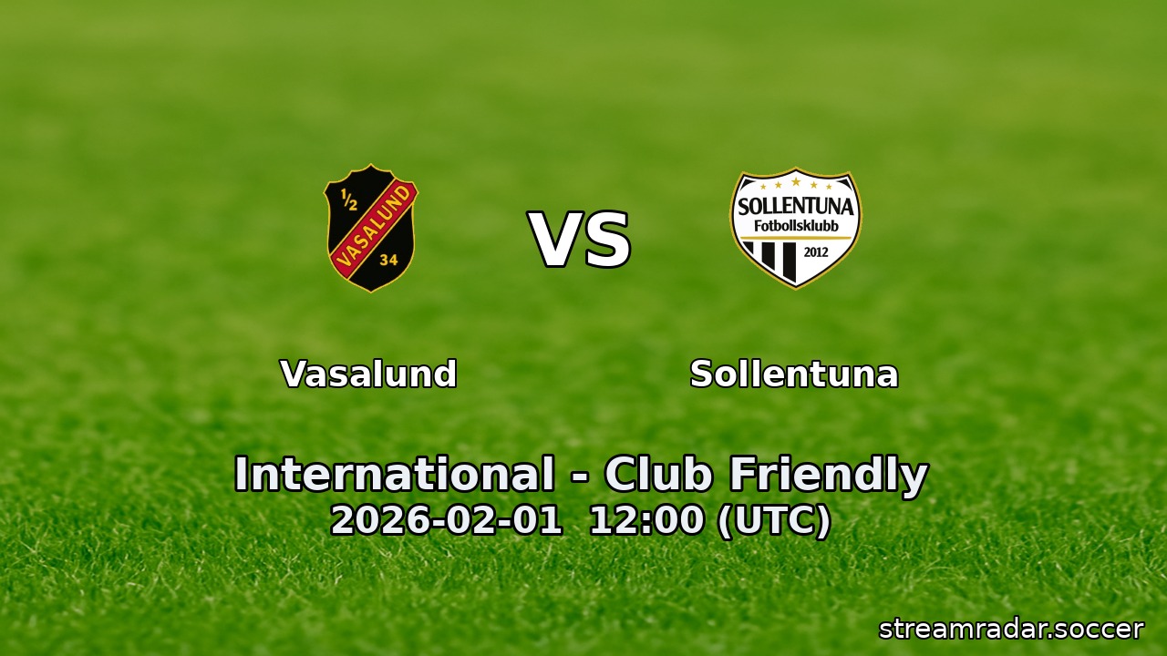 Vasalund vs Sollentuna